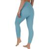 imageYogalicious High Waist Buttery Soft Lightweight Capri Leggings High Rise Workout Yoga Pants for WomenSmoke Blue Lux