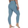 imageYogalicious High Waist Buttery Soft Lightweight Capri Leggings High Rise Workout Yoga Pants for WomenSpring Lake Lux