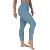 imageYogalicious High Waist Buttery Soft Lightweight Capri Leggings High Rise Workout Yoga Pants for WomenSpring Lake Lux