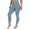 imageYogalicious High Waist Buttery Soft Lightweight Capri Leggings High Rise Workout Yoga Pants for WomenSpring Lake Lux