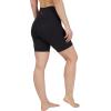imageYogalicious Womens 5 7 High Waisted Biker Shorts Squat Proof Workout Yoga Short 2 PackBlack 7 Single Pack