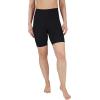 imageYogalicious Womens 5 7 High Waisted Biker Shorts Squat Proof Workout Yoga Short 2 PackFiery CoralBlack 7 Elastic Free