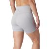 imageYogalicious Womens 5 7 High Waisted Biker Shorts Squat Proof Workout Yoga Short 2 PackHtrgrey W Pocket  Black No Pocket 5