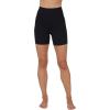 imageYogalicious Womens 5 7 High Waisted Biker Shorts Squat Proof Workout Yoga Short 2 PackHtrgreyBlack 5 Elastic Free