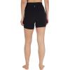 imageYogalicious Womens 5 7 High Waisted Biker Shorts Squat Proof Workout Yoga Short 2 PackLeafless TreeBlack 5 Elastic Free