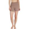 imageYogalicious Womens 5 7 High Waisted Biker Shorts Squat Proof Workout Yoga Short 2 PackLeafless TreeBlack 5 Elastic Free