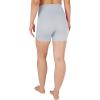 imageYogalicious Womens 5 7 High Waisted Biker Shorts Squat Proof Workout Yoga Short 2 PackMicro ChipBlack 5 Elastic Free