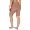 imageYogalicious Womens High Waisted Biker Shorts Workout Running Spandex Yoga Shorts 35quot 5quot 7quot 9quotBeaver Fur 9