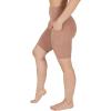 imageYogalicious Womens High Waisted Biker Shorts Workout Running Spandex Yoga Shorts 35quot 5quot 7quot 9quotBeaver Fur 9