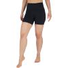 imageYogalicious Womens High Waisted Biker Shorts Workout Running Spandex Yoga Shorts 35quot 5quot 7quot 9quotBlack 5