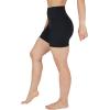 imageYogalicious Womens High Waisted Biker Shorts Workout Running Spandex Yoga Shorts 35quot 5quot 7quot 9quotBlack 5