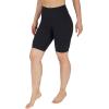 imageYogalicious Womens High Waisted Biker Shorts Workout Running Spandex Yoga Shorts 35quot 5quot 7quot 9quotBlack 9