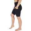 imageYogalicious Womens High Waisted Biker Shorts Workout Running Spandex Yoga Shorts 35quot 5quot 7quot 9quotBlack 9