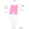 imageYogalicious Womens High Waisted Biker Shorts Workout Running Spandex Yoga Shorts 35quot 5quot 7quot 9quotBlack 9