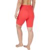 imageYogalicious Womens High Waisted Biker Shorts Workout Running Spandex Yoga Shorts 35quot 5quot 7quot 9quotCayenne 9