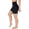 imageYogalicious Womens High Waisted Biker Shorts Workout Running Spandex Yoga Shorts 35quot 5quot 7quot 9quotClassic Black 7