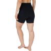 imageYogalicious Womens High Waisted Biker Shorts Workout Running Spandex Yoga Shorts 35quot 5quot 7quot 9quotClassic Black 7