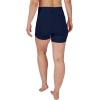 imageYogalicious Womens High Waisted Biker Shorts Workout Running Spandex Yoga Shorts 35quot 5quot 7quot 9quotDark Navy 35