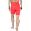 imageYogalicious Womens High Waisted Biker Shorts Workout Running Spandex Yoga Shorts 35quot 5quot 7quot 9quotFiery Coral 7