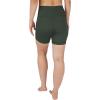 imageYogalicious Womens High Waisted Biker Shorts Workout Running Spandex Yoga Shorts 35quot 5quot 7quot 9quotForest Night 5