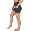 imageYogalicious Womens High Waisted Biker Shorts Workout Running Spandex Yoga Shorts 35quot 5quot 7quot 9quotFresh Dill 35