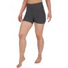 imageYogalicious Womens High Waisted Biker Shorts Workout Running Spandex Yoga Shorts 35quot 5quot 7quot 9quotFresh Dill 35