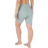 imageYogalicious Womens High Waisted Biker Shorts Workout Running Spandex Yoga Shorts 35quot 5quot 7quot 9quotGreen Milieu 7
