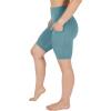 imageYogalicious Womens High Waisted Biker Shorts Workout Running Spandex Yoga Shorts 35quot 5quot 7quot 9quotHarbor Breeze 9
