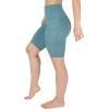 imageYogalicious Womens High Waisted Biker Shorts Workout Running Spandex Yoga Shorts 35quot 5quot 7quot 9quotHarbor Breeze 9