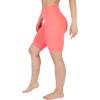 imageYogalicious Womens High Waisted Biker Shorts Workout Running Spandex Yoga Shorts 35quot 5quot 7quot 9quotHeat Wave 9