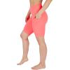 imageYogalicious Womens High Waisted Biker Shorts Workout Running Spandex Yoga Shorts 35quot 5quot 7quot 9quotHeat Wave 9