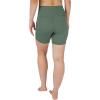 imageYogalicious Womens High Waisted Biker Shorts Workout Running Spandex Yoga Shorts 35quot 5quot 7quot 9quotLily Pad 5