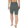 imageYogalicious Womens High Waisted Biker Shorts Workout Running Spandex Yoga Shorts 35quot 5quot 7quot 9quotLily Pad 9