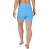imageYogalicious Womens High Waisted Biker Shorts Workout Running Spandex Yoga Shorts 35quot 5quot 7quot 9quotMarina 35