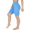 imageYogalicious Womens High Waisted Biker Shorts Workout Running Spandex Yoga Shorts 35quot 5quot 7quot 9quotMarina 9