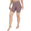 imageYogalicious Womens High Waisted Biker Shorts Workout Running Spandex Yoga Shorts 35quot 5quot 7quot 9quotMocha 7