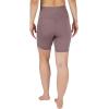 imageYogalicious Womens High Waisted Biker Shorts Workout Running Spandex Yoga Shorts 35quot 5quot 7quot 9quotMocha 7