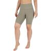 imageYogalicious Womens High Waisted Biker Shorts Workout Running Spandex Yoga Shorts 35quot 5quot 7quot 9quotOregano 9
