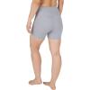 imageYogalicious Womens High Waisted Biker Shorts Workout Running Spandex Yoga Shorts 35quot 5quot 7quot 9quotSleet 5
