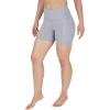 imageYogalicious Womens High Waisted Biker Shorts Workout Running Spandex Yoga Shorts 35quot 5quot 7quot 9quotSleet 5