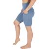 imageYogalicious Womens High Waisted Biker Shorts Workout Running Spandex Yoga Shorts 35quot 5quot 7quot 9quotSpring Lake 9