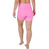 imageYogalicious Womens High Waisted Biker Shorts Workout Running Spandex Yoga Shorts 35quot 5quot 7quot 9quotSugar Plum 35