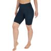 imageYogalicious Womens High Waisted Biker Shorts Workout Running Spandex Yoga Shorts 35quot 5quot 7quot 9quotTucson Teal 9