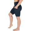 imageYogalicious Womens High Waisted Biker Shorts Workout Running Spandex Yoga Shorts 35quot 5quot 7quot 9quotTucson Teal 9