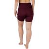 imageYogalicious Womens High Waisted Biker Shorts Workout Running Spandex Yoga Shorts 35quot 5quot 7quot 9quotWindsor Wine 5