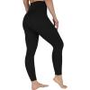 imageYogalicious Womens High Waisted Yoga Legging Elastic Free Squat Proof Workout PantBlack