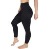 imageYogalicious Womens High Waisted Yoga Legging Elastic Free Squat Proof Workout PantBlack WPocket