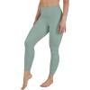 imageYogalicious Womens High Waisted Yoga Legging Elastic Free Squat Proof Workout PantChinois Green