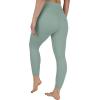 imageYogalicious Womens High Waisted Yoga Legging Elastic Free Squat Proof Workout PantChinois Green