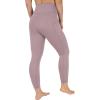 imageYogalicious Womens High Waisted Yoga Legging Elastic Free Squat Proof Workout PantElderberry WPocket